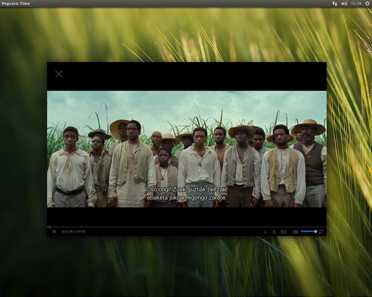 Filma azpitituluekin