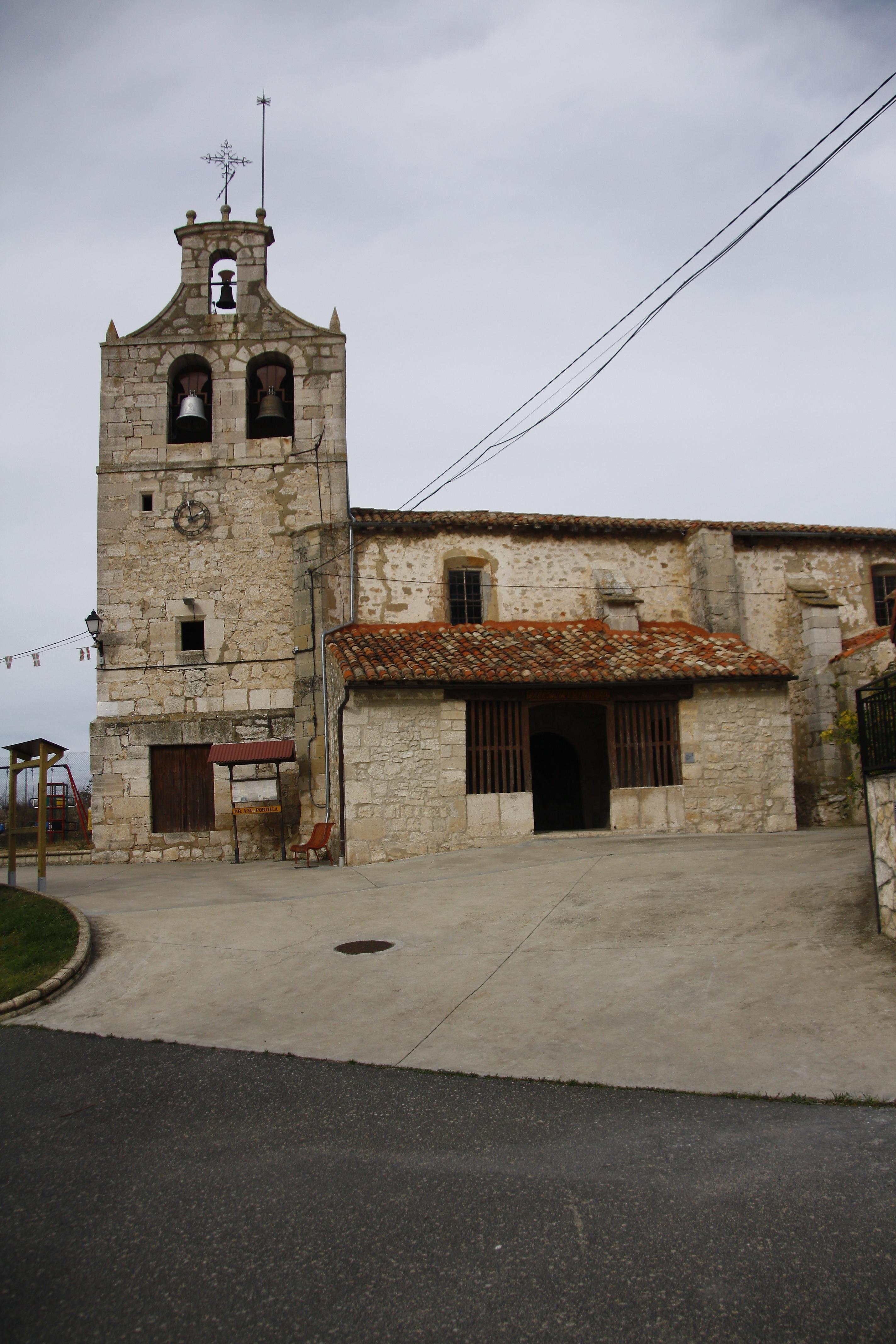 Portillako eliz ataria.
