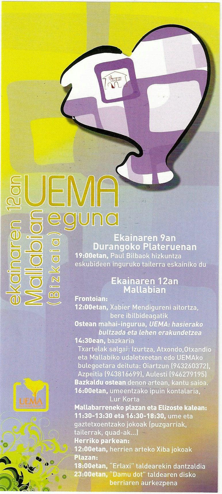 UEMA Eguna 2010