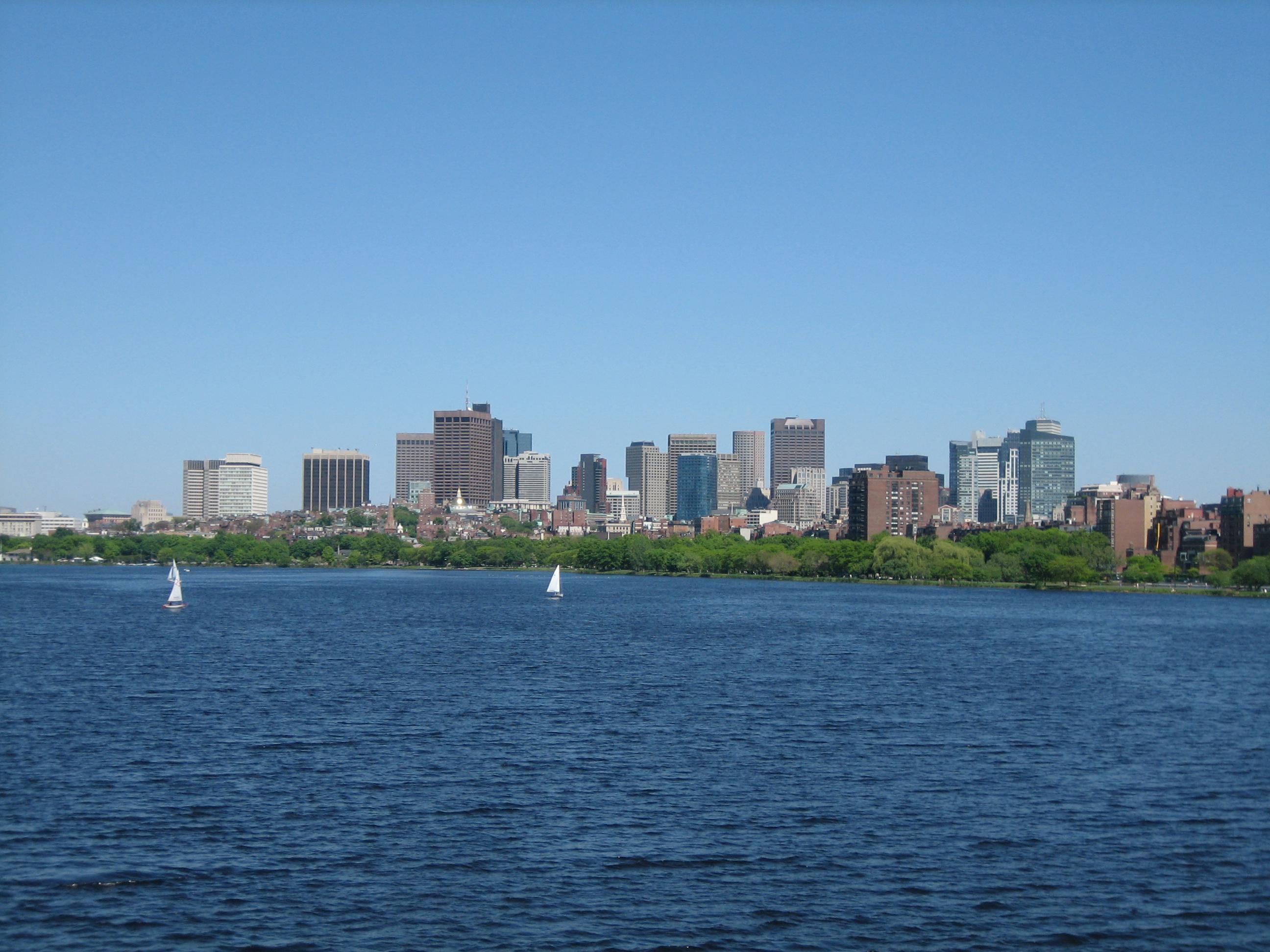 Bostongo downtown.