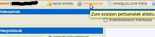 Alestin hobespenak