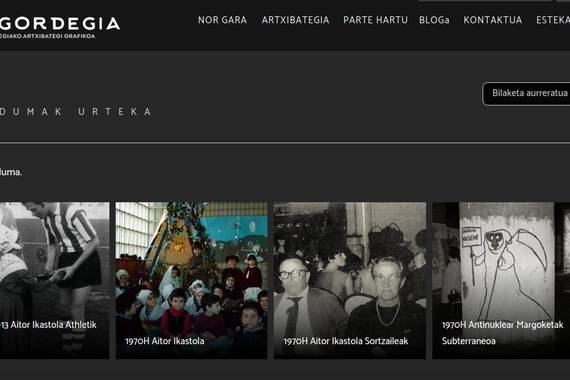 Gordegia, Donostiako Egia auzoarentzako biltegi digital bat