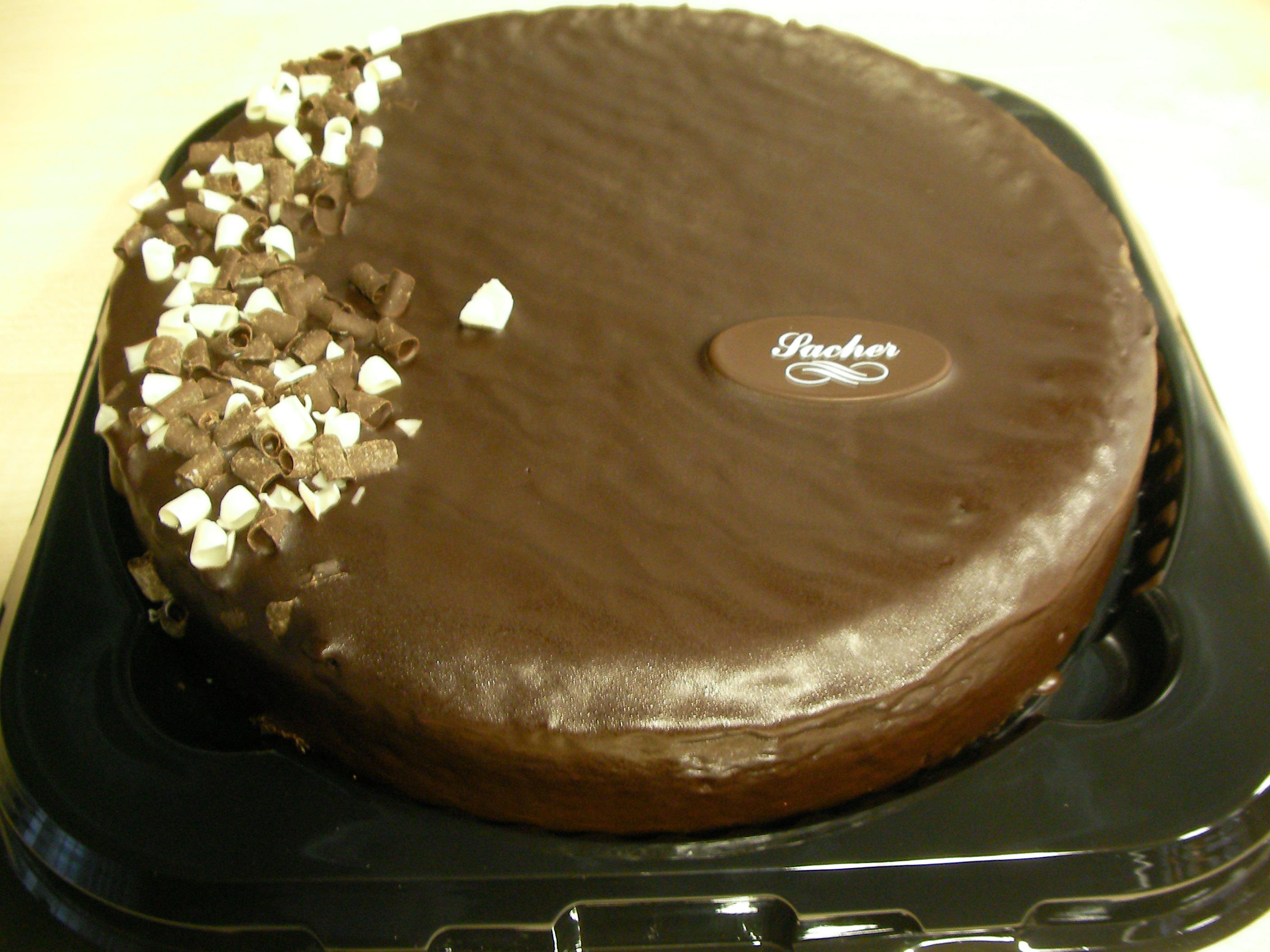 Txokolate tarta