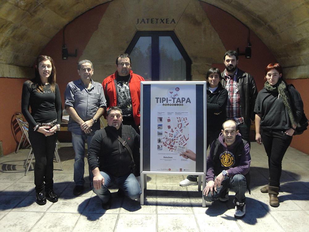 Tipi-Tapa aurkezpena