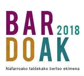 Bardoak 2018: taldekako bertsolaritza Nafarroan