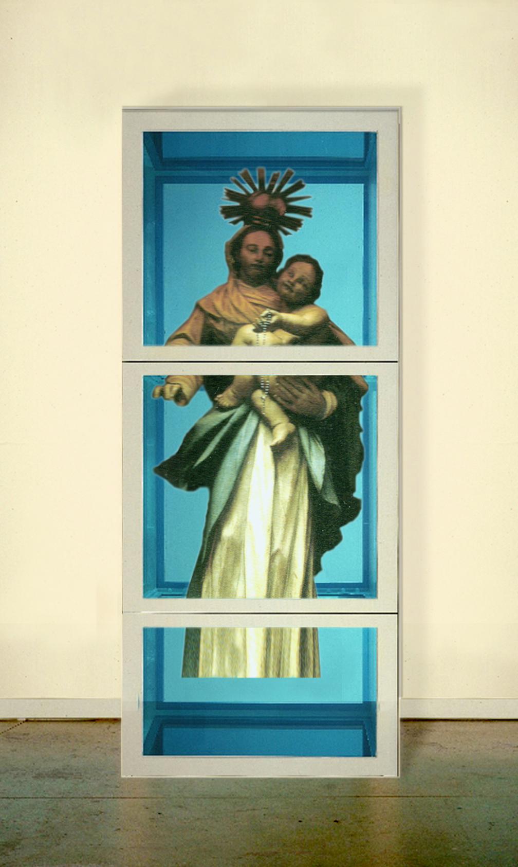 Maritxu Kajoi Damien Hirst-en estiloa