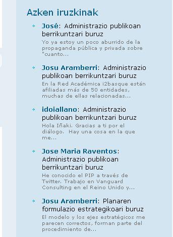 Elebitasun absurdoa blogetan