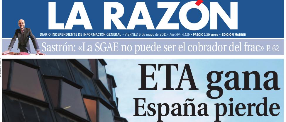 La Razon, titularra