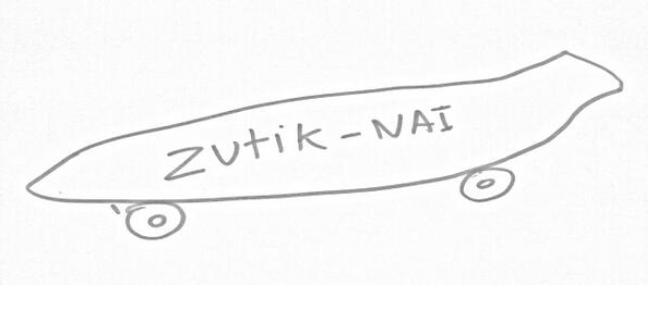 Zutik-Nai bat horrelakoa zen