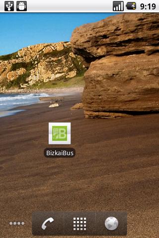 Bizkaibus Android Aplikazioa (1/18)