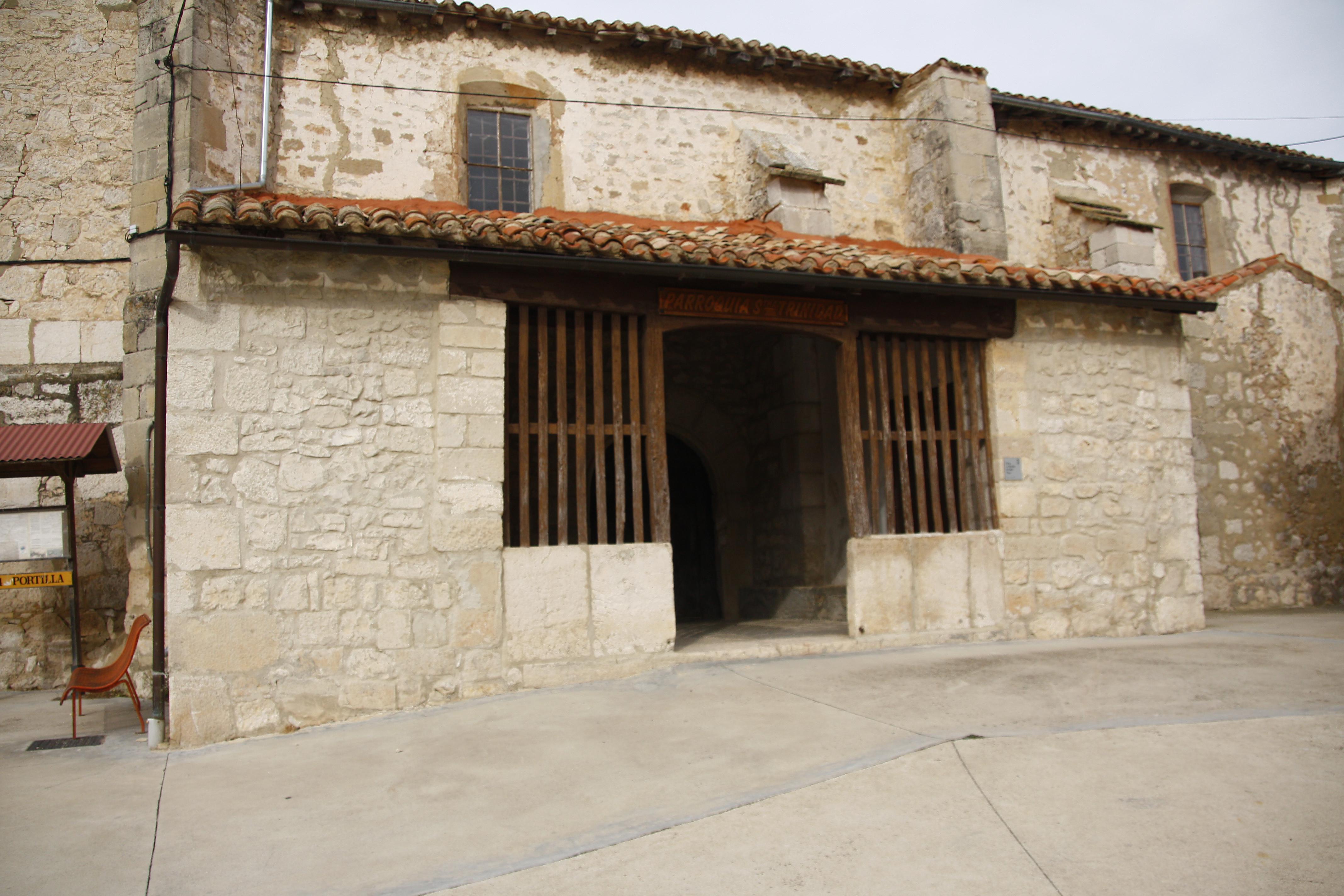 Portillako elizaren ataria