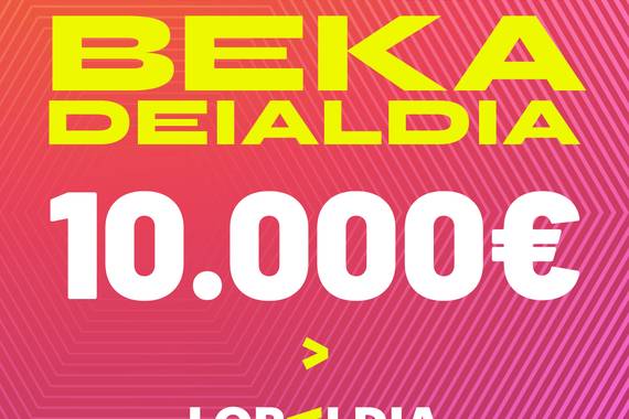 Loraldiak euskarazko sormen digital beka baterako deialdia zabaldu du