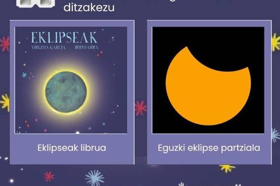 Eguzki eklipse partziala (%22koa) bihar larunbatez