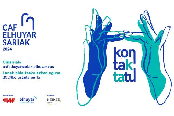 Zabalik da CAF-Elhuyar sariketara lanak aurkezteko epea