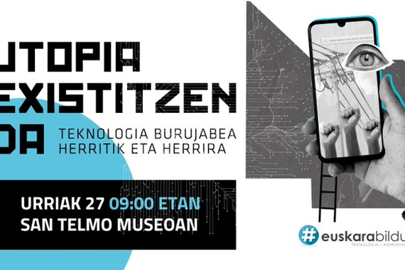 "Teknologia burujabea herritik eta herrira", jardunaldia Donostian