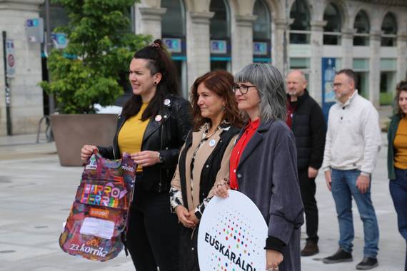Adierazpena: "Korrikatik Euskaraldira, herritarren bultzada euskararen aldeko politikei"