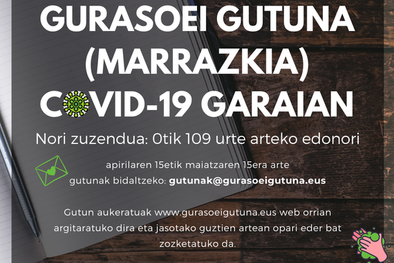 Gurasoei Gutuna COVID-19 garaian