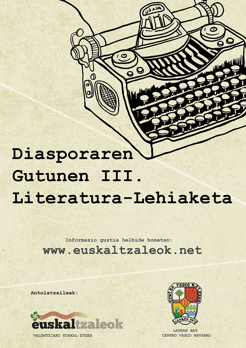 Diasporaren Gutunen III. Literatura Lehiaketa