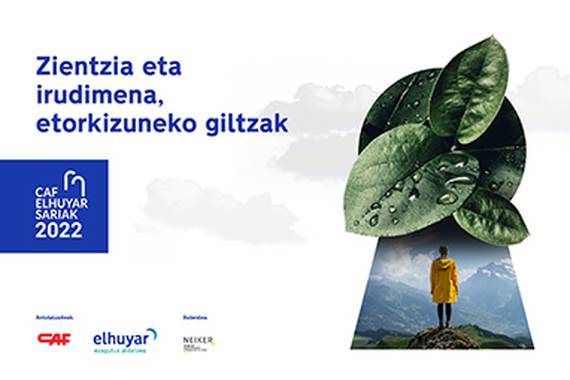 Abian da CAF-Elhuyar sariketa, zientzia etorkizuneko giltza dela erakusteko asmoz