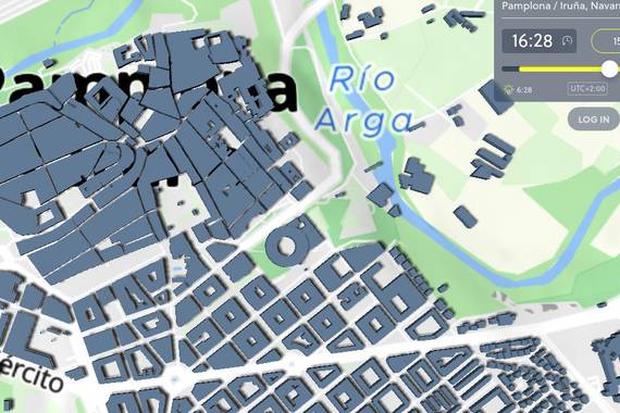 Shadowmap, itzala non egongo den esaten dizun mapa