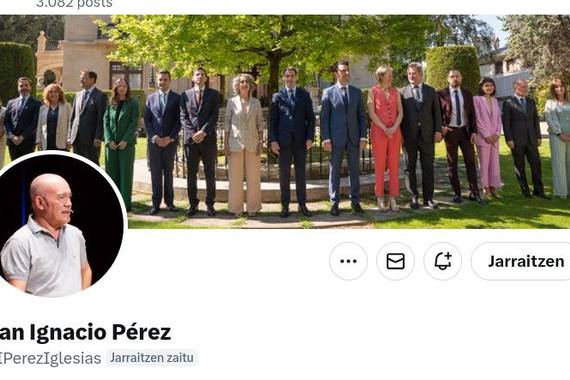 Perez Iglesias sailburu blogaria