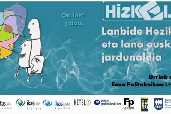 Hizkelan jardunaldia, aurten online: lanbide heziketa eta lana euskaraz