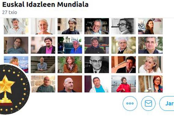 Euskal idazleen "Mundiala" hasi da