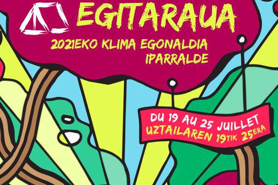 Klima Egonaldia 2021 Mugerren, ekologismoan trebatzeko