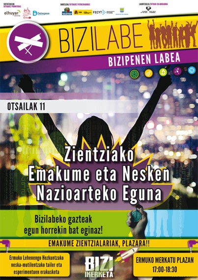 Otsailak 11, Zientziako Emakume eta Nesken Nazioarteko Eguna Ermuan