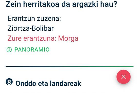 Handiki espainol batek beste handiki espainol bati agindua eman, eta ondorioz Egunean Behinen argazkirik ez