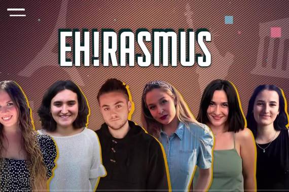 Eh!Rasmus, formatu berriko estreinaldia EITBn,  'sociality' bat da