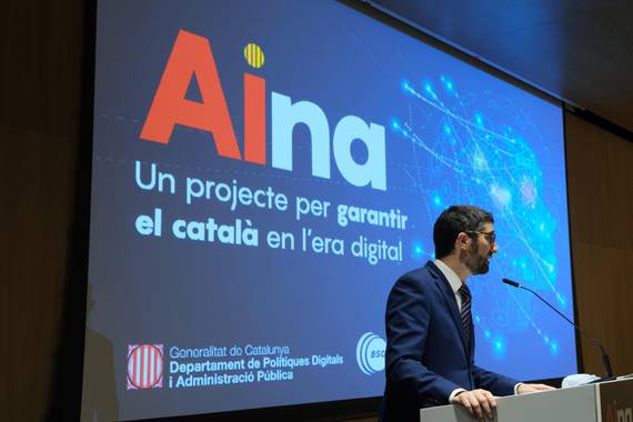 Aina, katalanaren biziraupen digitala ziurtatzeko proiektua
