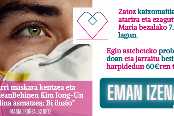 Kaixomaitia: hainbat sustapen ekimen bere babesle astean