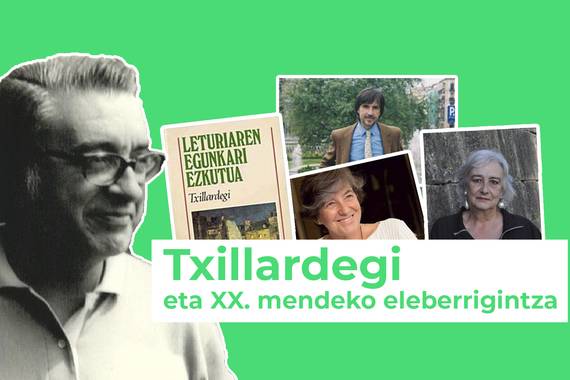 Ikusgelak aurrera jarraitzen du, literaturako marrazki bizidun eta guzti