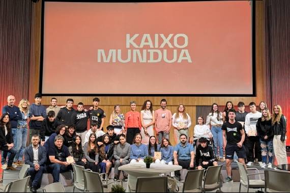 Kaixomundua lehiaketaren VI. edizioak inoizko parte-hartze handiena izan du