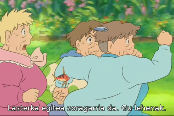Ghiblik partzialki zentsuratu digun zuzeneko emanaldia hemen
