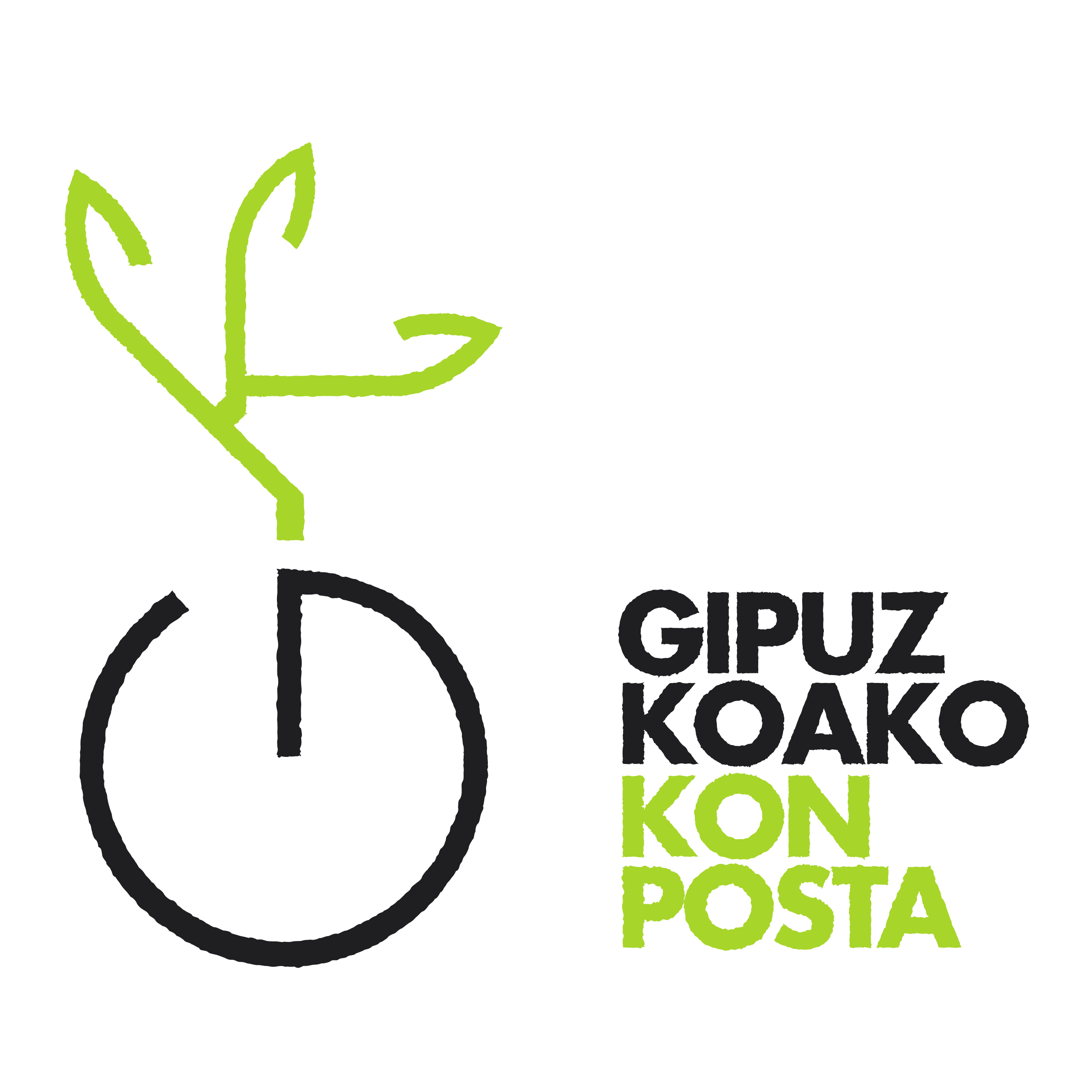 Gipuzkoako Konposta logoa