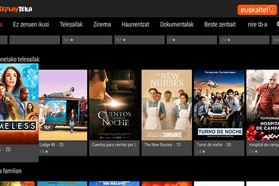 'Euskalteka' streaming aukera aurkeztu dute EITB eta Euskaltelek