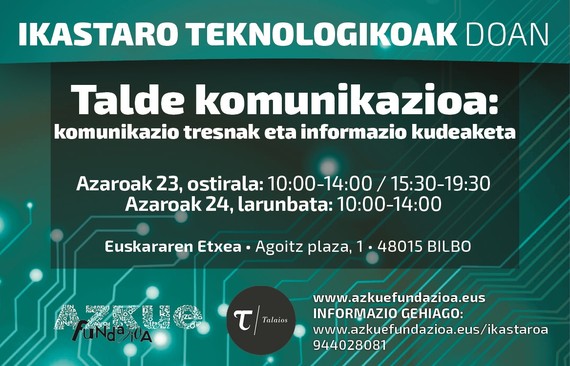 Talde Komunikazioa: Komunikazio tresnak eta informazio kudeaketa