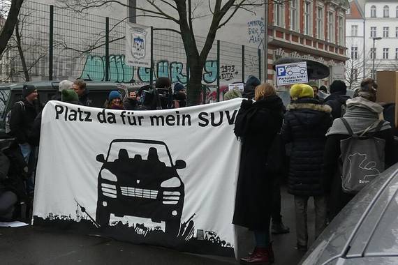 SUV autoen epidemia Europan