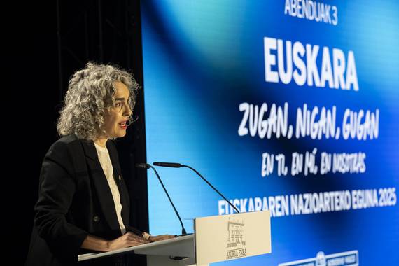 2025eko Euskararen Eguneko adierazpen instituzionala