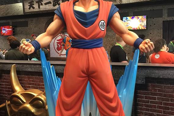 Son Gokuren aita hil da: Akira Toriyama