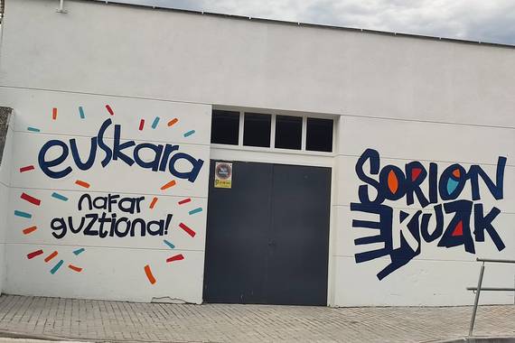 Sorionekuak: euskararen aldeko mobilizazioa larunbatean Iruñean