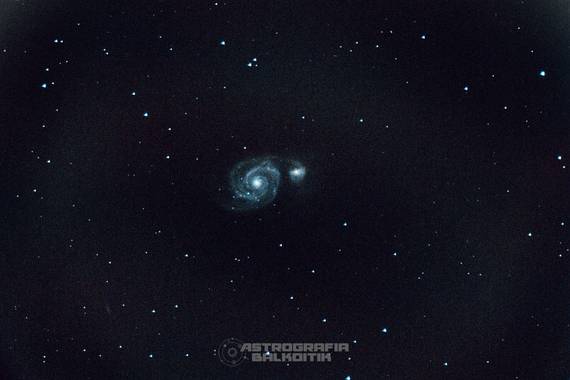 Galaxia bati argazkia atera nahi badiozue...