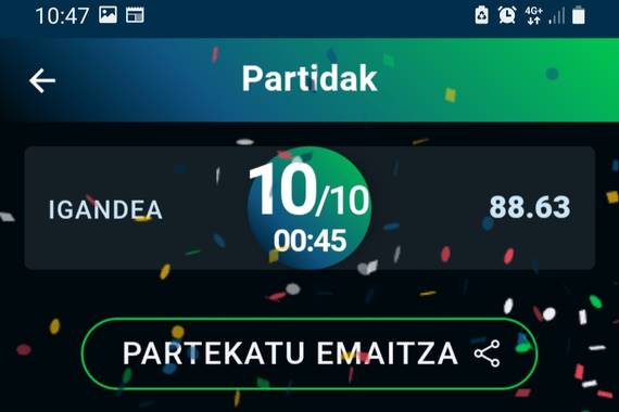 57.000 lagunekin osatu da Egunean Behinen 17. denboraldia