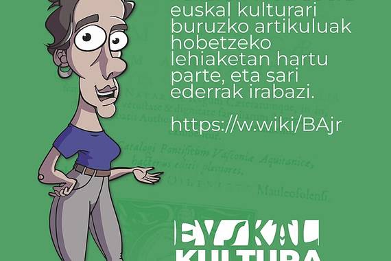 Euskal kulturari buruzko artikuluak hobetzeko lehiaketa Wikipedian