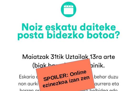 Hauteskundeetan boto elektronikoa ezarri beharko balitz, lekutan geundeke