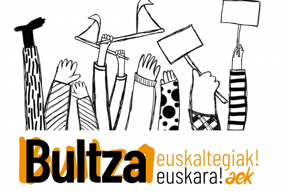 Korrikaren ordez, Bultza kanpaina abiatu du AEK-k