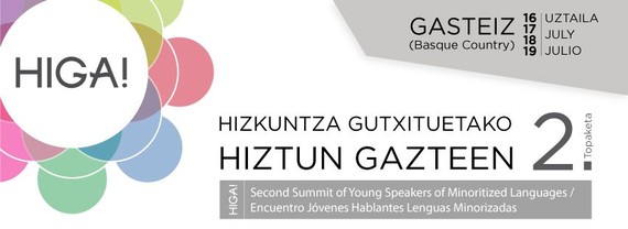 Hizkuntza Gutxituen Hiztun Gazteen 2. topaketa