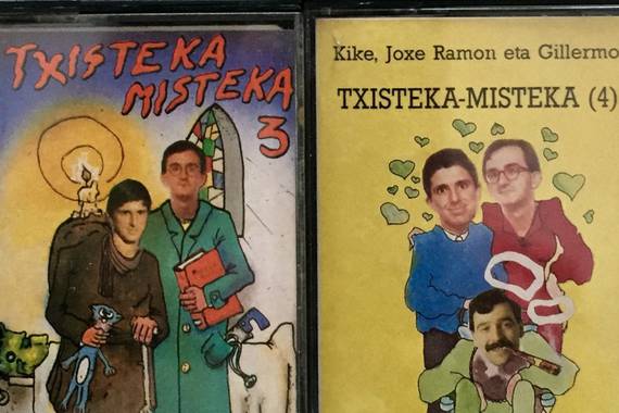 Txisteak entzuteko gogoz bazabiltzate...